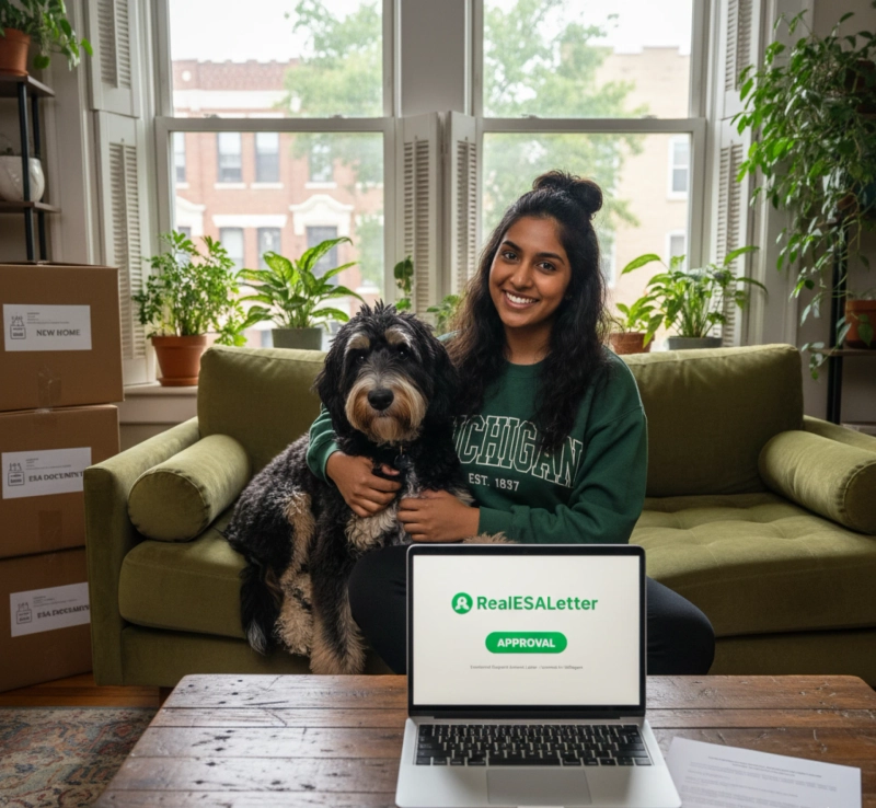 Michigan Renter Guide to Securing Emotional Support Animal Housing Rights Without the Stress