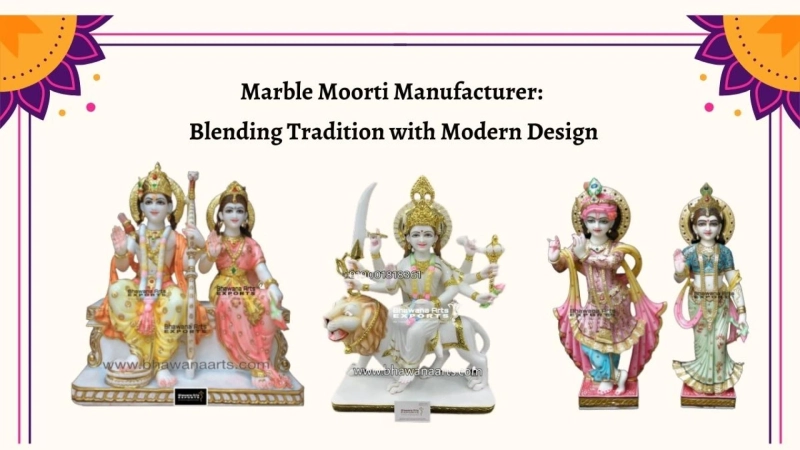 Marble Moorti Manufacturer: Blending Tradition with Modern Design