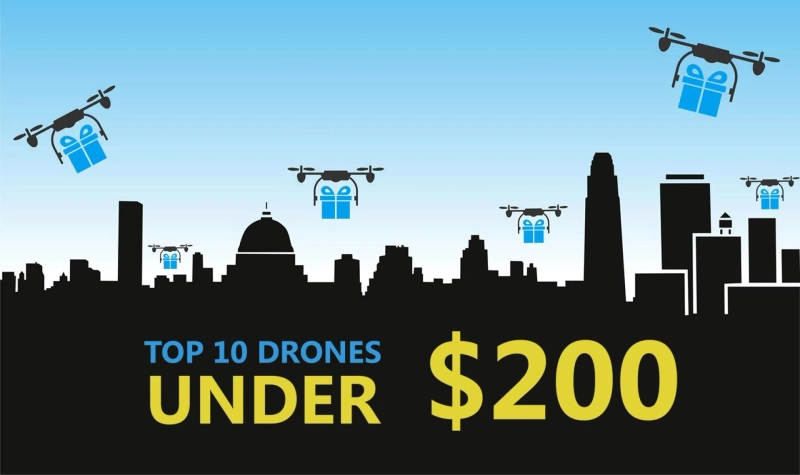 Best Drones You Can Buy Under $200