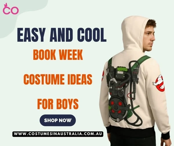Book Week Outfit Ideas - Ghostbusters, Harry Potter, Star Wars and More!