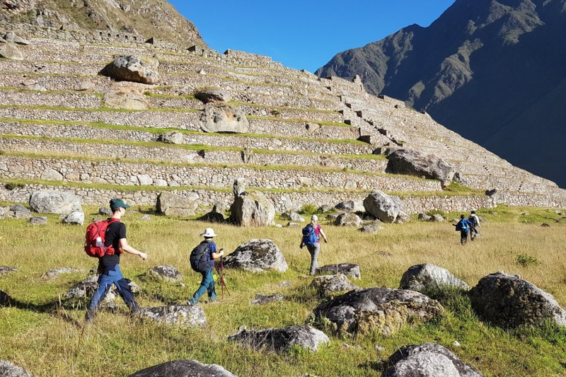 Exploring the Surrounding Inca Ruins Near Machu Picchu