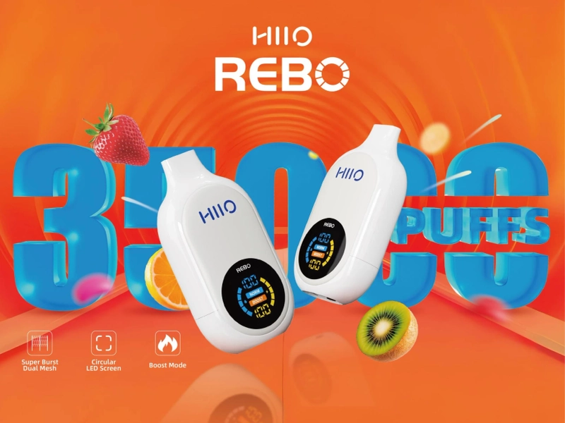 Setting the Standard: HIIO REBO 35000 and the Future of Vaping