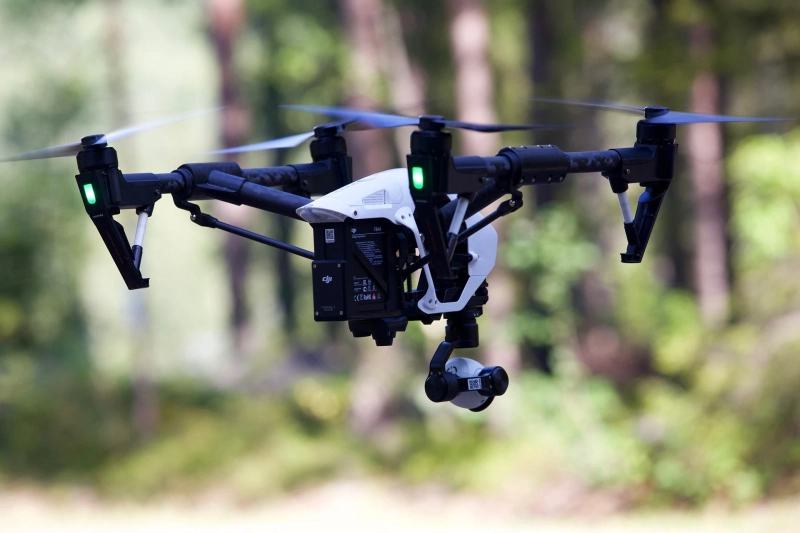 Charging Ahead: The Top 5 Names in Drone Battery Production