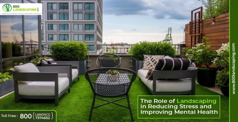 The Role of Landscaping in Reducing Stress and Improving Mental Health