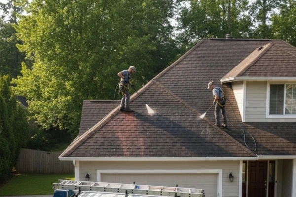 How Roof Cleaning Extends the Life of Your Shingles and Boosts Energy Efficiency