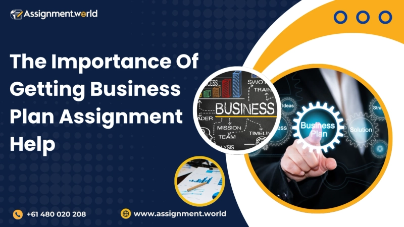 The Importance of Getting Business Plan Assignment Help