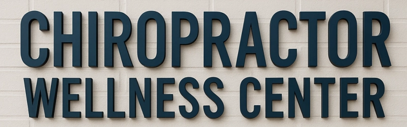 Chiropractor Wellness Center: A Holistic Approach to Better Health