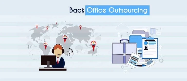 How do back office outsourcing services work?