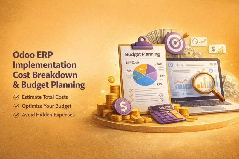 Odoo ERP Implementation Cost Breakdown & Budget Planning