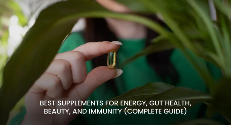 7 Best Supplements for Energy That Actually Work