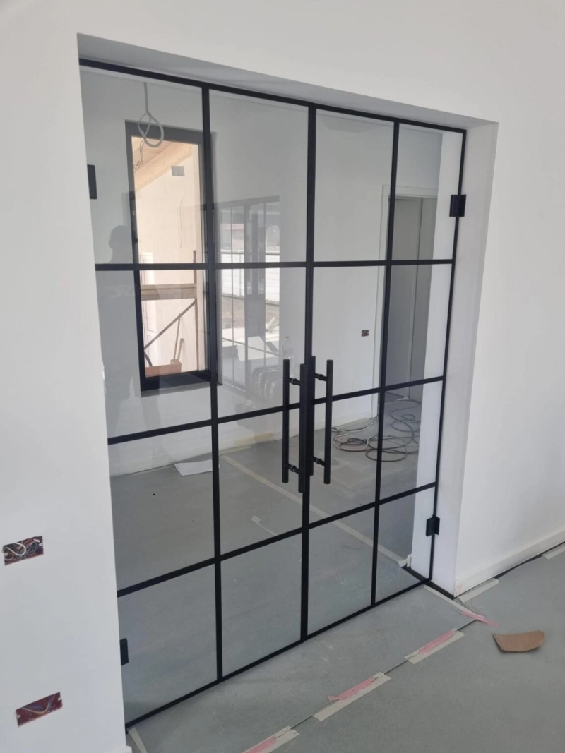 How AnyDoor Aluminium Hinged Doors Enhance Light, Space, and Design