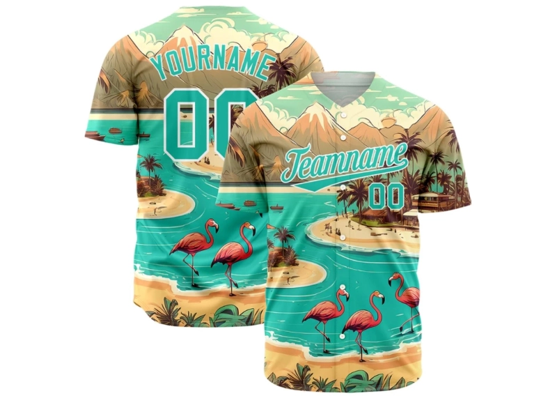 The Rising Popularity of the Hawaii Baseball Jersey in Modern Sportswear