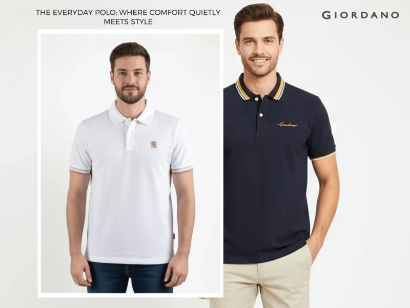 The Everyday Polo: Where Comfort Quietly Meets Style