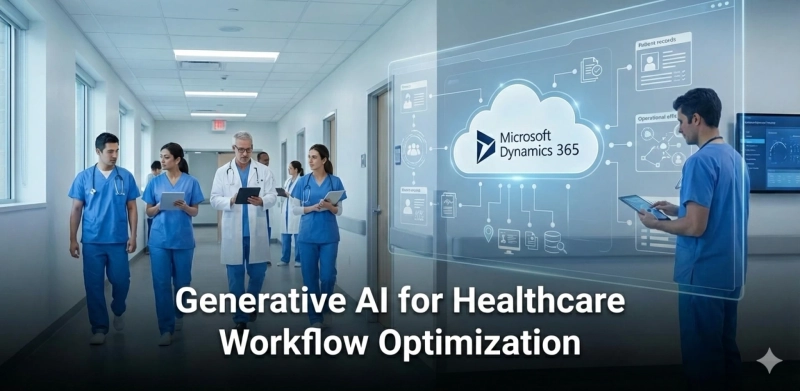 Generative AI for Healthcare Workflow Optimization