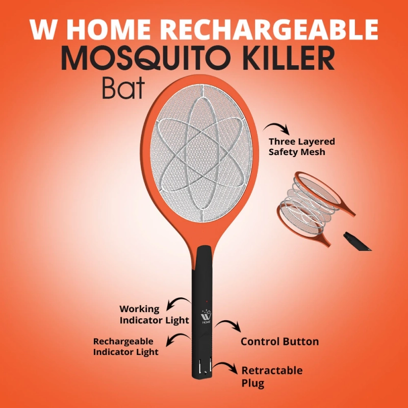 How Does Mosquito Killer Racket Works?