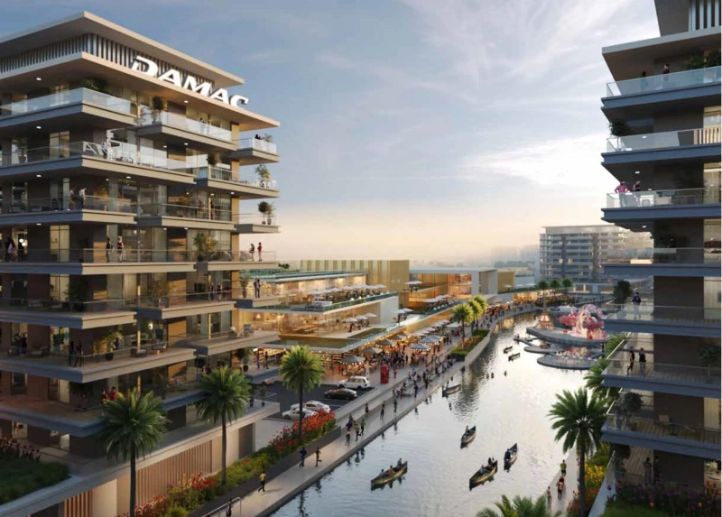 DAMAC Riverside Dubai – Luxury Waterfront Living by DAMAC