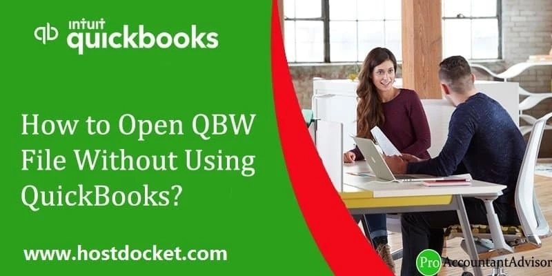 How to Open QBW File without Using QuickBooks