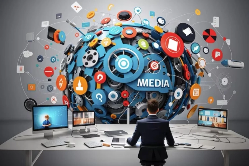 Digital Media Marketing Services: Increasing Your Online Presence