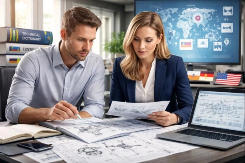 Professional Technical Translation Services for Engineering, IT, and Industry