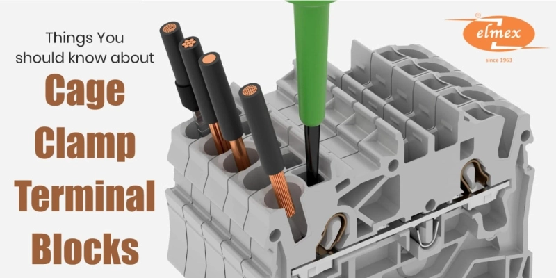 Things you should know about Cage Clamp Terminal Blocks