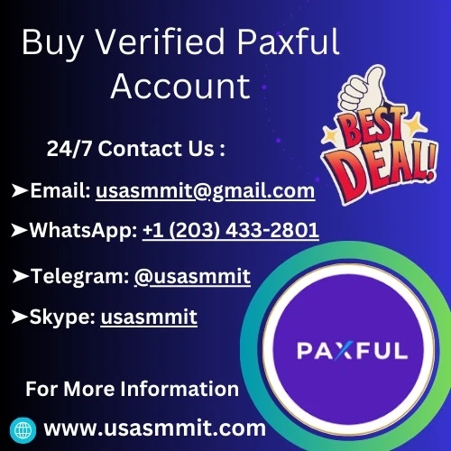 Browse Buy Verified Paxful Account In 2025