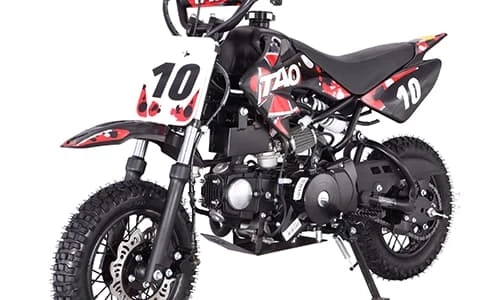 What are the benefits of introducing dirt bike semi automatic?