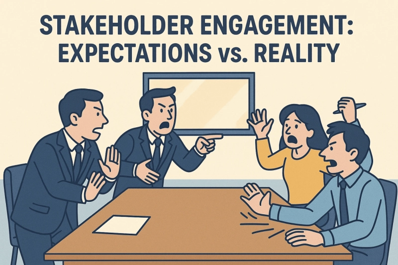 Building Trust Through Stakeholder Engagement Strategy and Consultation