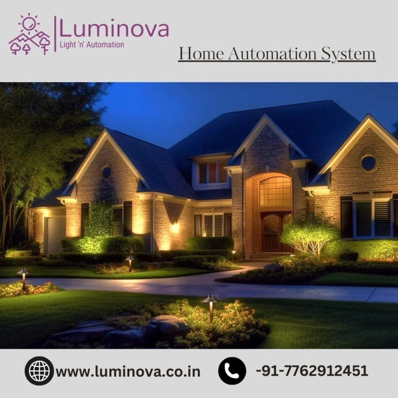 Innovative Home Automation System for a Smarter, Connected Lifestyle