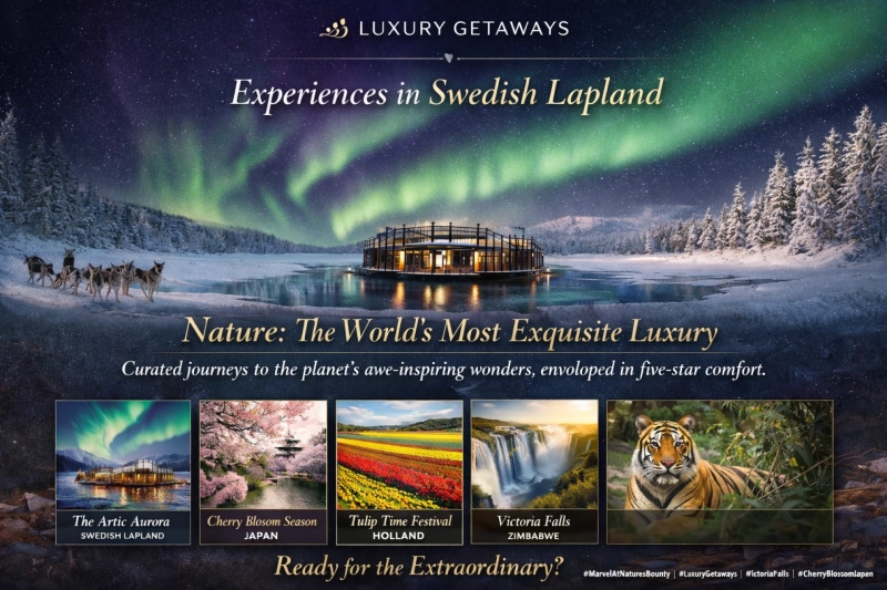 Where Nature and Luxury Come Together Around the World