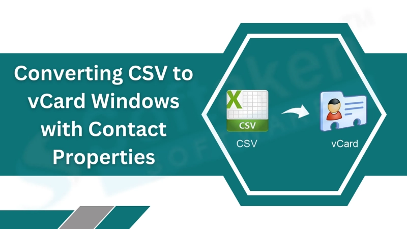 How to Convert CSV to vCard file? - 2 Different Approaches
