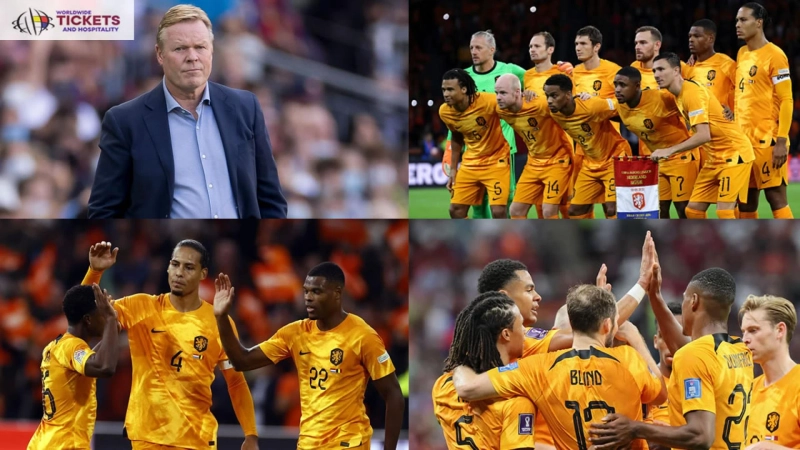 Netherlands FIFA World Cup: Netherlands squad Ronald Koeman’s complete lineup