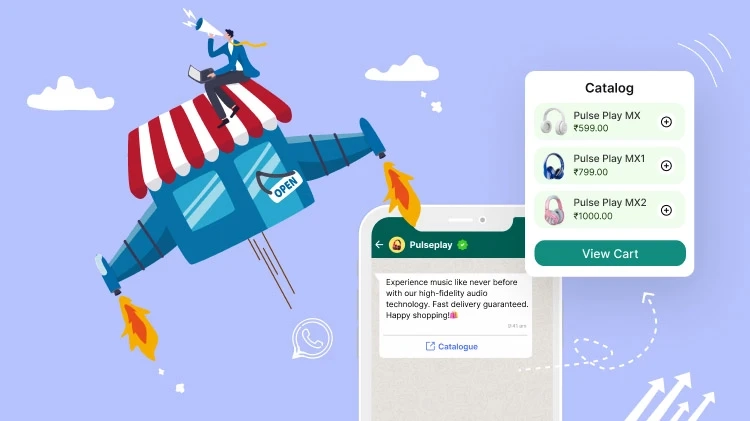 How to Improve E-commerce Sales with WhatsApp Catalog API?