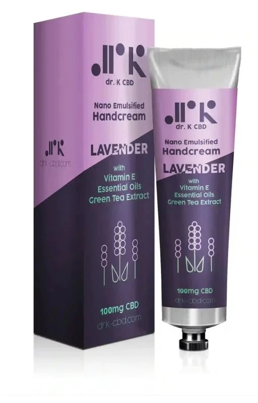 Lavender Hand Cream: The Secret to Beautiful, Glowing Skin | Dr. K CBD