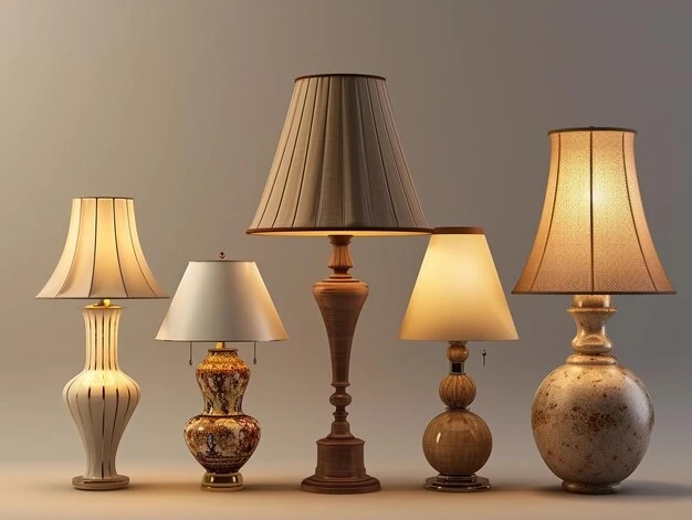 A Guide to Choosing the Right Lamp Shade for Your Space
