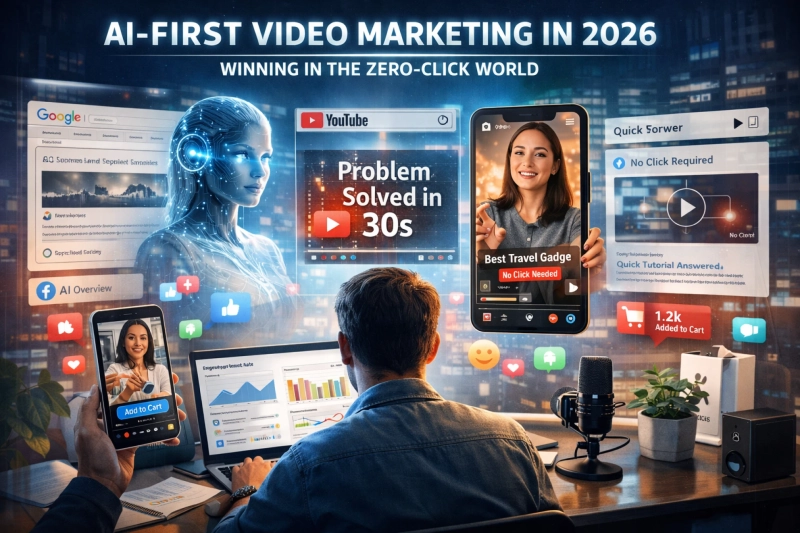 AI-First Video Marketing in 2026: How to Win in the Zero-Click World