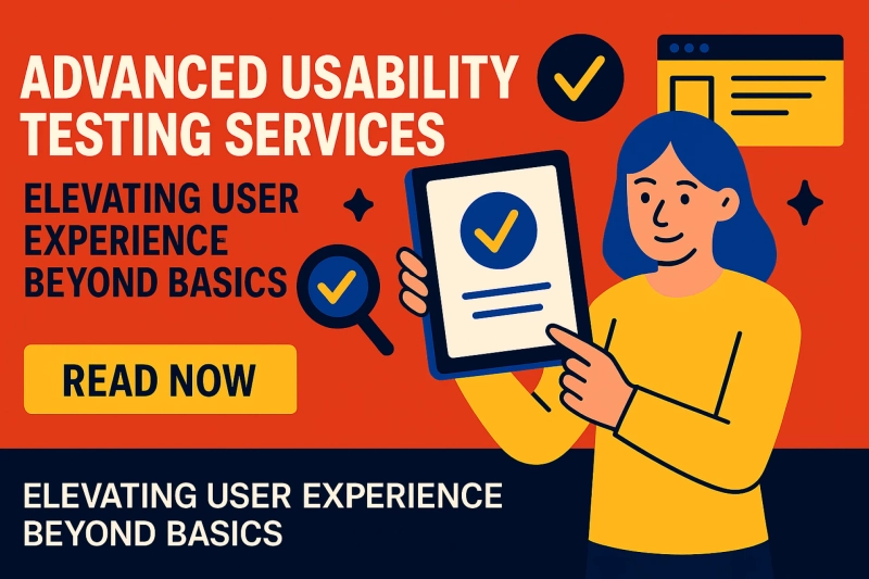 Advanced Usability Testing Services - Elevating User Experience Beyond Basicse