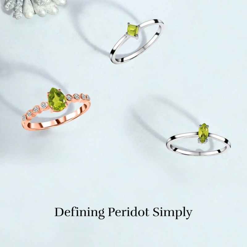 The Rise of Peridot Rings: Why Is It Stealing Hearts Everywhere