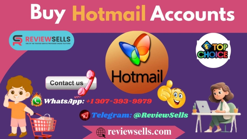 Buy Hotmail Accounts