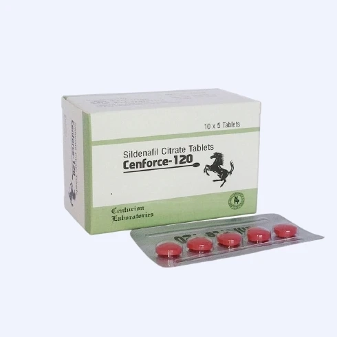 Cenforce 120 Tablet Best Cure For ED Treatment