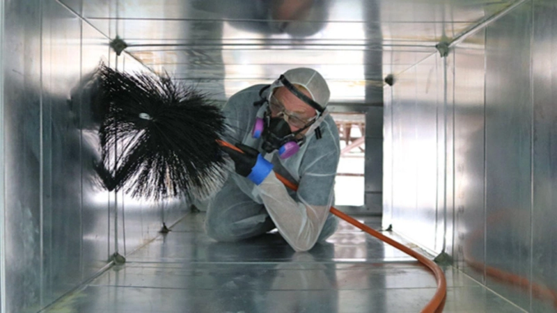 5 Key Benefits of Regular Commercial Duct Cleaning Services