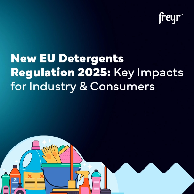 EU Detergents Regulation Update: Upcoming Revision Explained