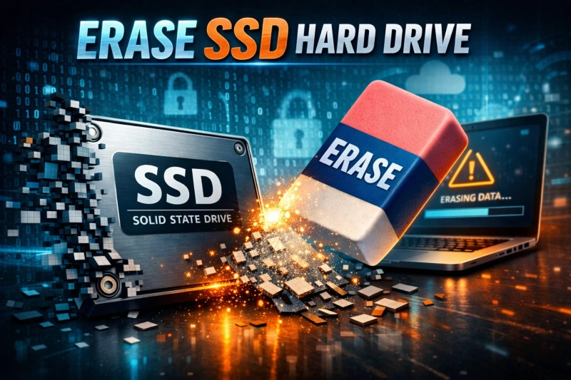 Complete Guide to Erase SSD Hard Drive