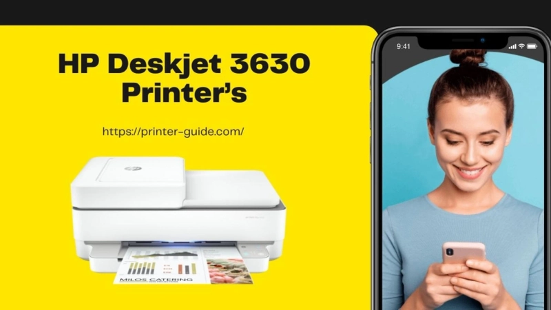 How To Setup HP DeskJet 3630 Wifi Default Password