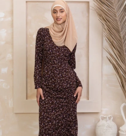 The Trend of Modest Ruched Maxi Dresses: A Fashion Revolution