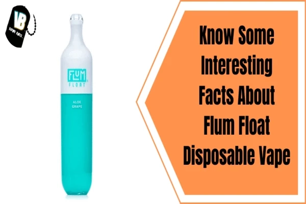 Know Some Interesting Facts About Flum Float Disposable Vape