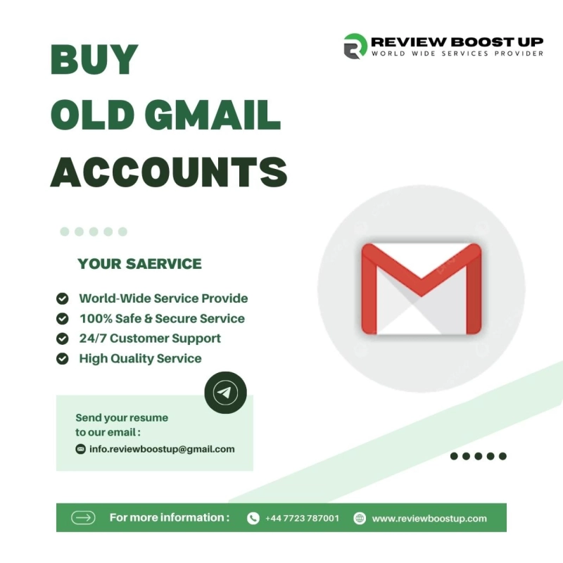 Top Websites to Purchase Aged Gmail Accounts 