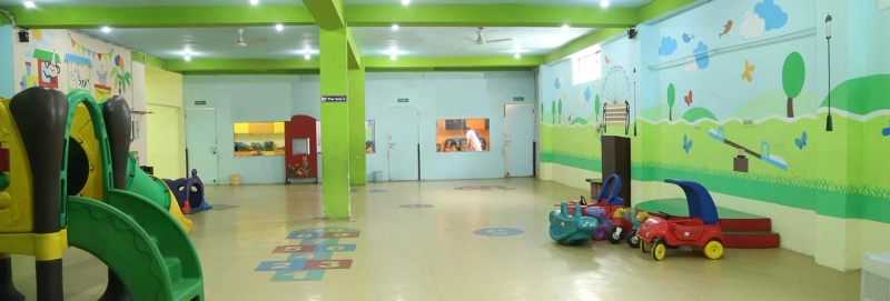 Play School / Creche / Day Care in Greater Faridabad | Appleseeds.in