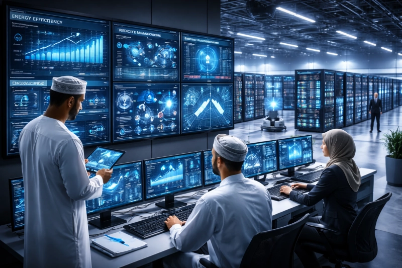 How Advanced Data Center Technology in Oman Improves Performance, Security, and Efficiency