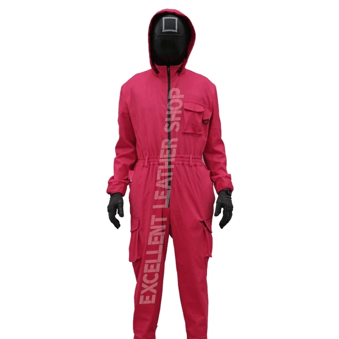 Squid Game Guard Uniform: The Iconic Symbol of Oppression and Mystery
