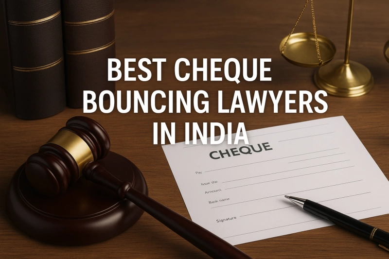 Best Cheque Bouncing Lawyers and Legal Experts in India